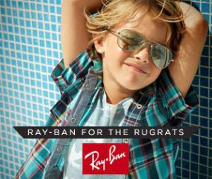 17 rayban kids